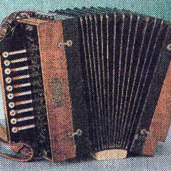 Organetto a due bassi 1880